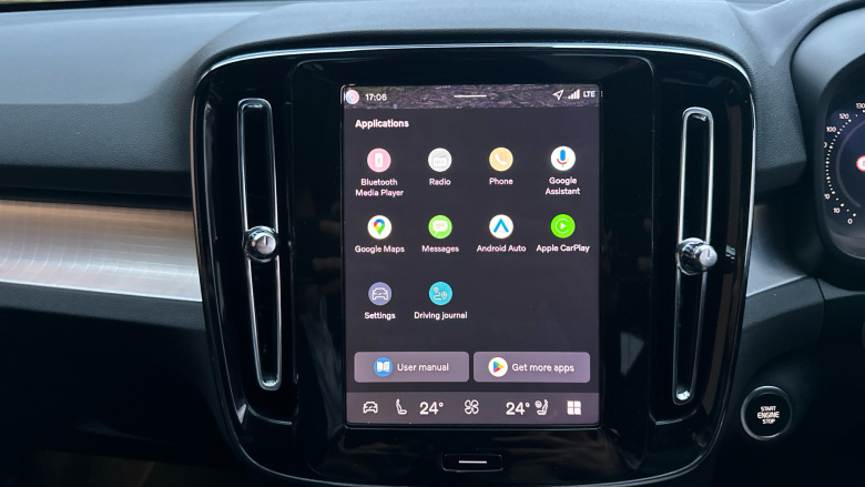 Volvo XC40 2.0 B3P Plus Black Edition 5dr Auto Petrol Estate